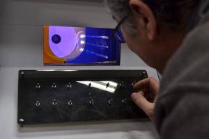 Artist helps light the way for Sunshine Festival