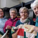 Milestone: Lutheran women’s group stitches 5,000-plus quilts