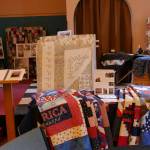Olympic Theatre Arts hosts and extensive display of historic quilts.