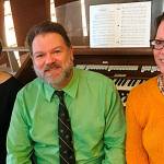 Tom Reis sings on March 10 for St. Lukes Episcopal Church with Debra Soderstrom on saxophone and Cynthia Webster on piano. Submitted photo