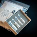 The Centers for Disease Control and Prevention (CDC) is shipping laboratory test kits like these for severe acute respiratory syndrome coronavirus 2 (SARS-CoV-2) to laboratories CDC has designated as qualified  including U.S. state and local public health laboratories, Department of Defense laboratories and select international laboratories. The test kits are bolstering global laboratory capacity for detecting SARS-CoV-2. Photo courtesy of Centers for Disease Control and Prevention