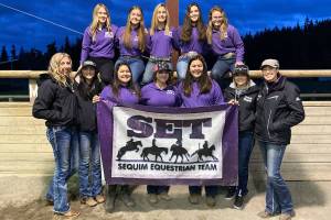 Sequim equestrians kick off season at district meet