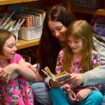 Sequim students share books for Read Across America Day