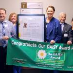 Milestone: Ulin receives DAISY Award for Extraordinary Nurses