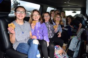Students earn cool rides for fundraiser