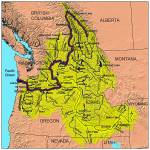 Above, a map of John Kuntzs 1,250-mile trip on the Columbia River. Graphic courtesy of John Kuntz