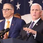 Vice President arrives with federal health experts to ‘epicenter’ of U.S. coronavirus outbreak