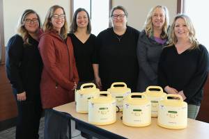 Grant funds new breast pumps