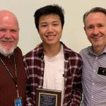 Milestone: SMS’s Tiaga picked for Sequim Sunrise Rotary honor