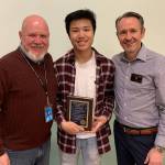 Milestone: SMS’s Tiaga picked for Sequim Sunrise Rotary honor