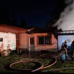 Garage burns, but firewall helps keep Sequim home intact