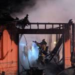 Garage burns, but firewall helps keep Sequim home intact