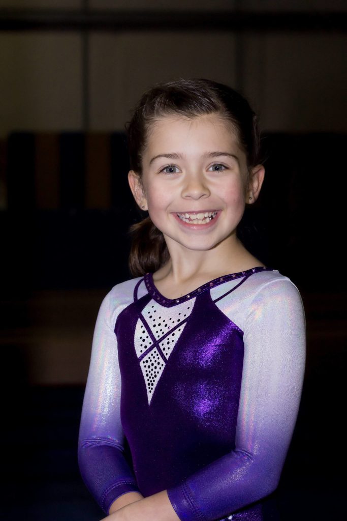 Harper Hilliker placed second in the Bronze Division Junior A age group at the Skookum Challenge in early March. Submitted photo