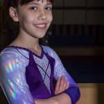 Lauren Cline of Sequim took second in the Silver Junior B age group at the Skookum Challenge in early March. Submitted photo