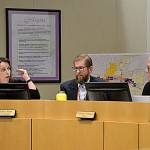 Sequim city attorney Kristina Nelson-Gross told City Manager Charlie Bush, Mayor William Armacost and other city councilors on March 9 that since there appeals for the classification of the proposed medication-assisted treatment (MAT) facility, they must hire a hearing examiner. However, many city councilors disagreed and opted not to hire one at this time. Sequim Gazette photo by Matthew Nash