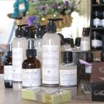 Hand sanitizers are a big hit lavender farm stores and farms like Cedarbrook Lavender & Herb Farm. Many shops offer online and telephone ordering for customers. Sequim Gazette photo by Matthew Nash