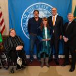 Milestone: Sequim GM Merrigan earns governor’s recognition