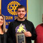 Milestone: Halverson named Student of the Month