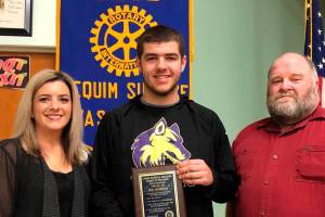 Milestone: Halverson named Student of the Month