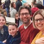 Haller second-grader Asher Knight (center) and his family attended the Shout Out Dessert event, where Asher was selected to receive a shout out. His fourth-grade sister Olivia Knight (at left) received a shout out last fall. Ashers teacher, Renee Mullikin, wrote this about him: Asher is a positive, inquisitive student. It is fun to see the lightbulb go on as he discovers a new concept or strategy. He is also willing to share his ideas and perspectives to stretch all of our thinking. He can be depended on to complete his work with care and in a timely manner. Asher is a kind considerate friend to all here at school and we are so glad to have him in our class this year. Photo by Renee Mullikin