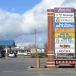 Landlord Dick McNish told renters for Sequim Village Shopping Center that he is forgiving rent for the month of April in light of the limitations the coronavirus has put on local retailers. Sequim Gazette photo by Matthew Nash