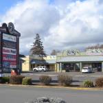Multiple businesses across from JCPenney also receive free rent in April in an effort to reduce stress during the coronavirus outbreak. Sequim Gazette photo by Matthew Nash
