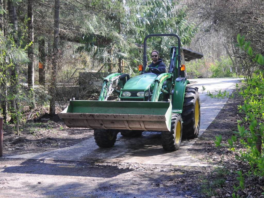 Railroad Bridge Park closes