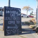 Sequims Rainshadow Cafe is one of a number of local businesses offering take out/curbside pick-up. Sequim Gazette photo by Michael Dashiell
