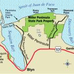 Clallam County commissioners on April 13 said they plan to sign a letter of support for a state Parks and Recreation Commission grant to purchase a parcel in the northwest corner of the property. Map by Keith Thorpe/Olympic Peninsula News Group