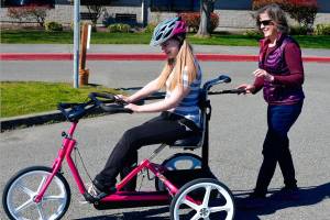 Milestone: Rotary gives out fourth adaptive bike