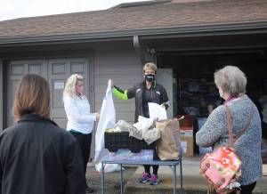Communities continue face mask challenge with thousands made so far