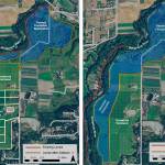 If a sale goes through to the North Olympic Land Trust and Jamestown SKlallam Tribe for 120 acres, then theyd look to conserve farmland and restore the Dungeness Rivers floodplain indefinitely. The groups would also discuss purchase options with the Dungeness Valley Creamery so it could swap property near the water while expanding its farmland away from the water. Photos courtesy of North Olympic Land Trust