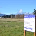 A notice was published March 25 online, in print and on site signs stating that residents have until April 8 to comment on the environmental review of the proposed MAT clinic. Sequim Gazette photo by Matthew Nash