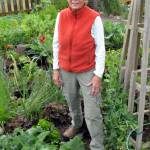 Pam Larsen, who published the Secret Language of Plants in the January-February 2017 issue of The American Gardener, discusses this topic on April 9, via Zoom Meetings. Photo by Amanda Rosenberg