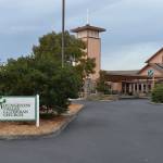 A church congregational vote for a land lease to allow an eight-room family shelter west of Dungeness Valley Lutheran Church is on hold until meeting regulations are lifted due to the coronavirus. Sequim Gazette file photo by Matthew Nash
