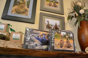 Local retailers like Forage Gifts & Northwest Treasures offers local puzzles like Sequim photographer Keith Ross images to do while staying home during the coronavirus Stay Home, Stay Healthy state order. Sequim Gazette photo by Matthew Nash