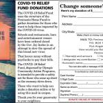 COVID-19 Relief Fund growing