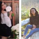 Kimberly Perez, left, and Vita Olson are recent Girls of the Month selections by the Soroptimist International of Sequim. Submitted photo