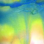 Watery Dreams of the Highlands, watercolor on paper, by Kate Vikstrom, a Bremerton resident who is one of the featured artists in the Port Angeles Fine Arts Centers virtual exhibit Earth: An Abstract. Submitted art