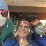 Brotherly love: Sequim siblings use 3-D printer to make face shields for healthcare workers