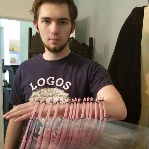 Brotherly love: Sequim siblings use 3-D printer to make face shields for healthcare workers