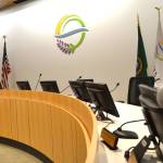 Two new members, Sarah Kincaid and Michael Mike Pence, were chosen for vacant seats on the Sequim City Council on April 27. Sequim Gazette photo by Matthew Nash