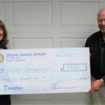 Milestone: Sequim Sunrise Rotary boosts community groups with donations