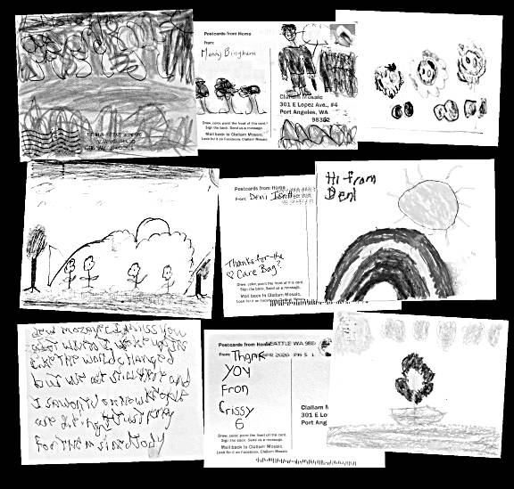 Local nonprofit Mosaic is delivering services to home-bound participants