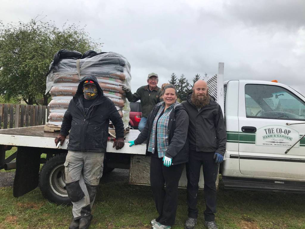 Milestone: Donation a big garden booster