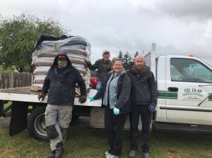 Milestone: Donation a big garden booster