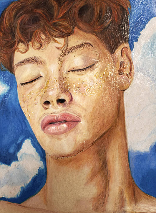 Student art shines in peninsula 2-D, 3-D juried contest