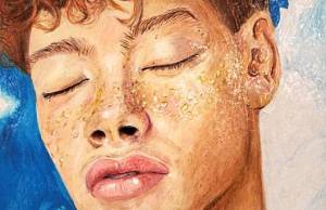 Student art shines in peninsula 2-D, 3-D juried contest