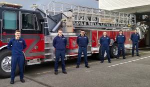 Fire District 3 adds six firefighters to roll call