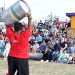 Local nonprofits that bring in tourists like the Sequim Irrigation Festival for events like its Strongman Competition, seen here in 2016, can apply for a new grant to help with some expenses during the COVID-19 pandemic through the City of Sequim. Applications end June 1. Sequim Gazette file photo by Michael Dashiell
